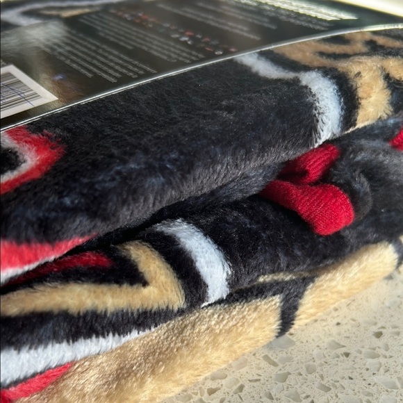 NHL Red and Black Beverage Holder Game Accessory - Picture 4 of 4